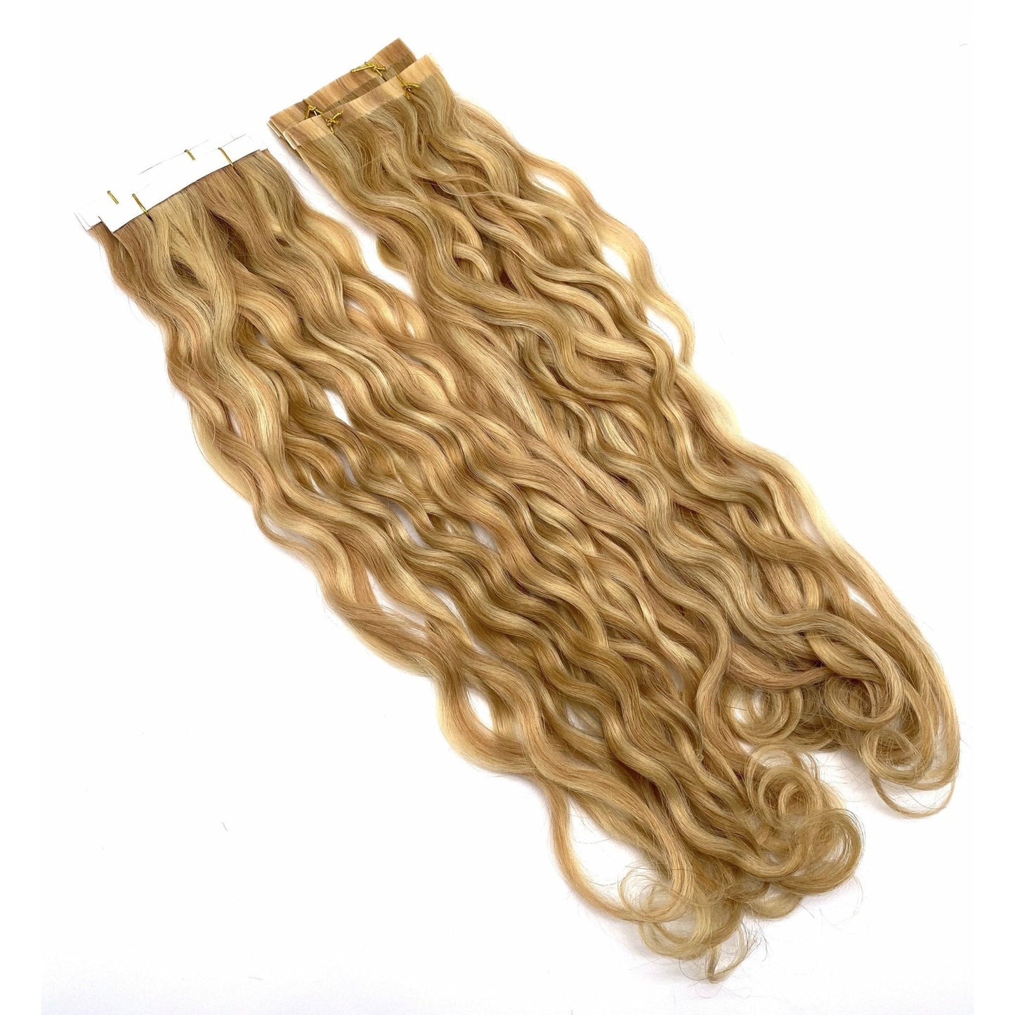 VIP TapeX System Tape In Hair Extensions French Wave 18"