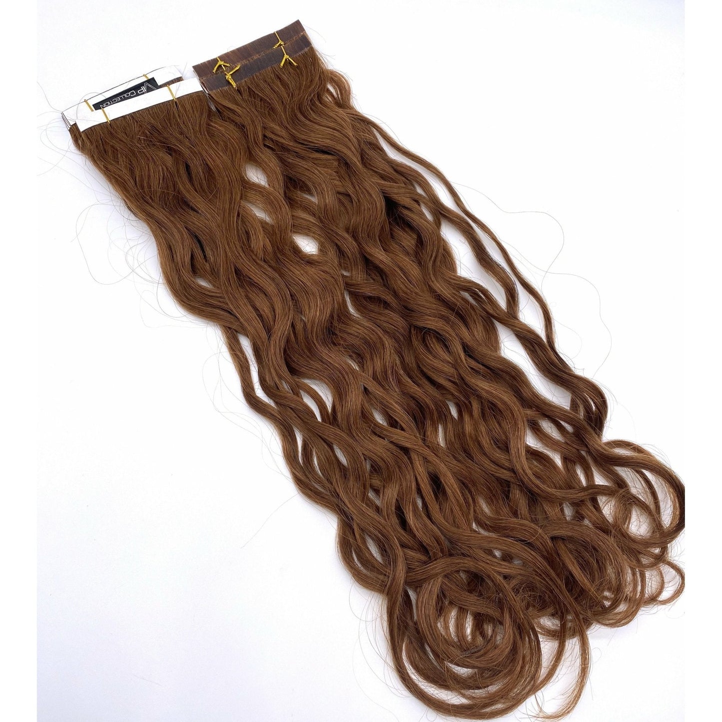 VIP TapeX System Tape In Hair Extensions French Wave 18"