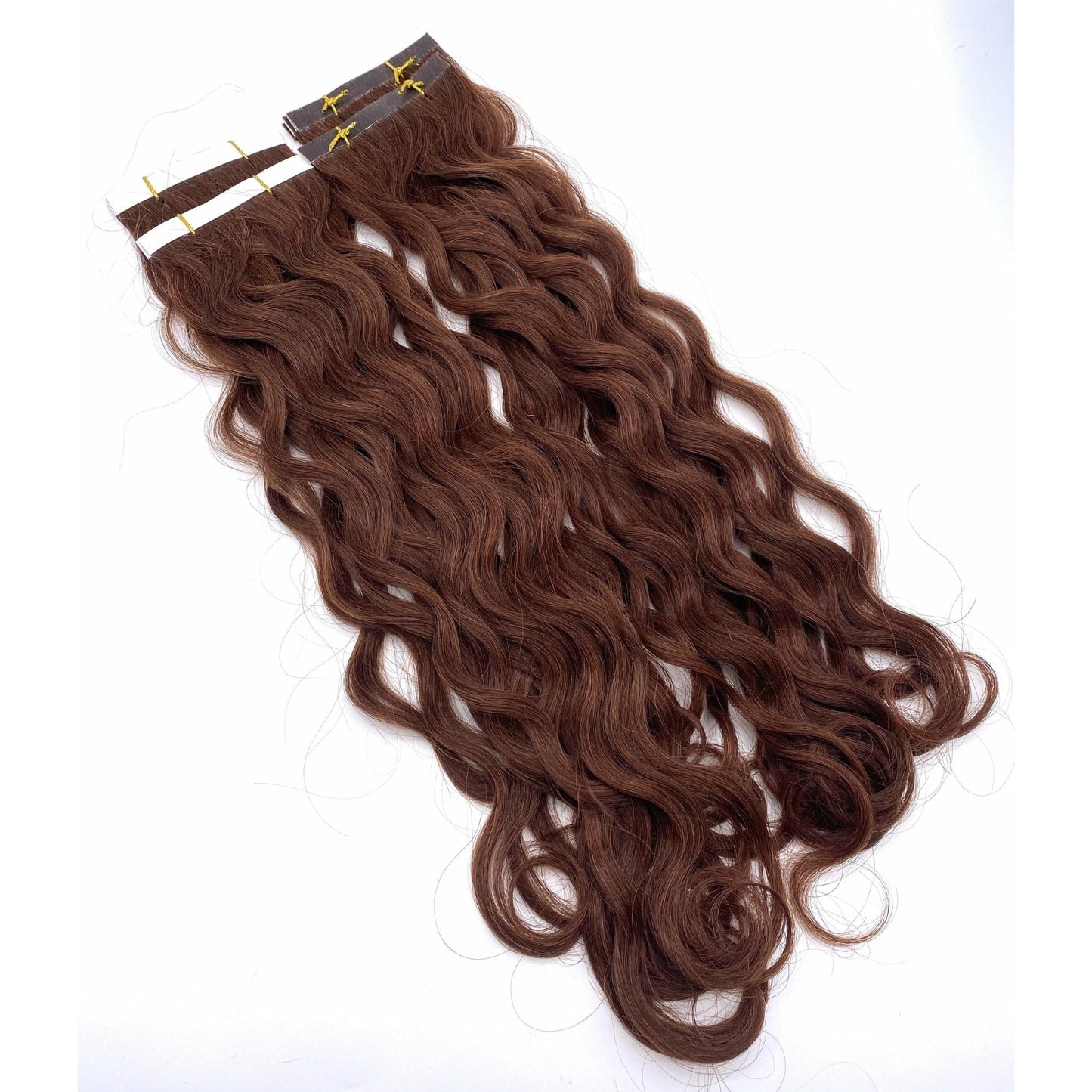 VIP TapeX System Tape In Hair Extensions French Wave 18"