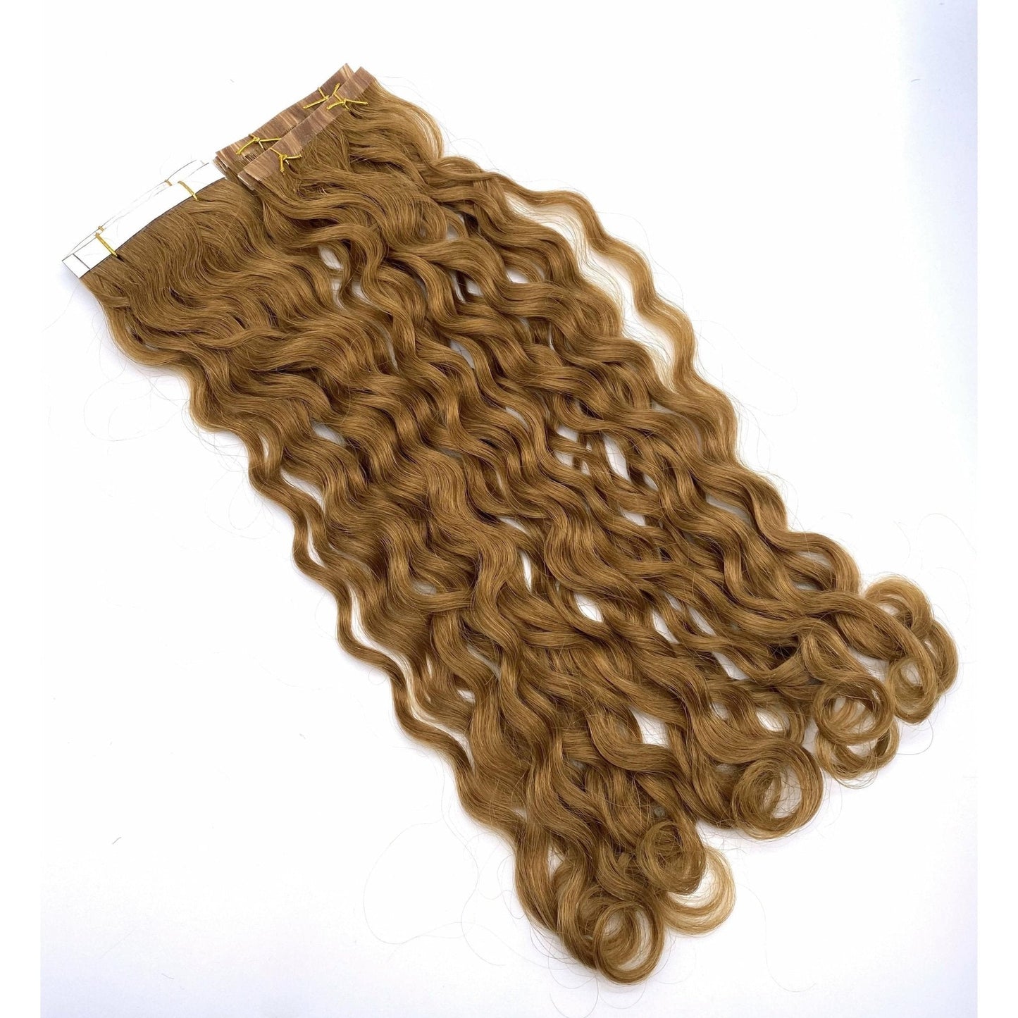 VIP TapeX System Tape In Hair Extensions French Wave 18"