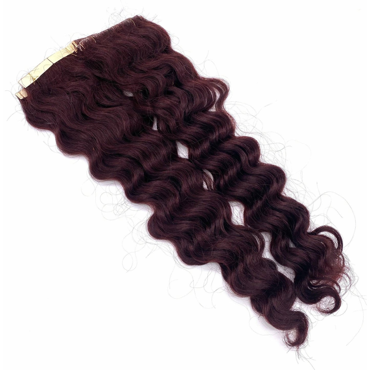 VIP TapeX System Tape In Hair Extensions French Wave 18"