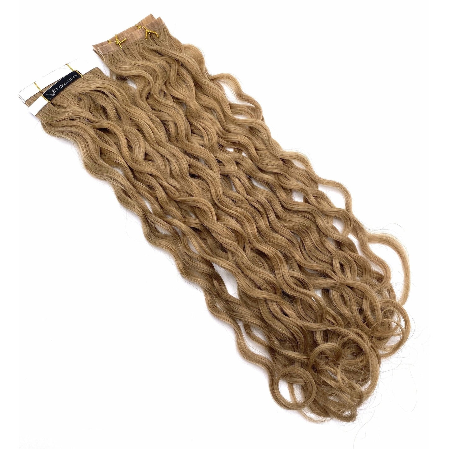 VIP TapeX System Tape In Hair Extensions French Wave 18"