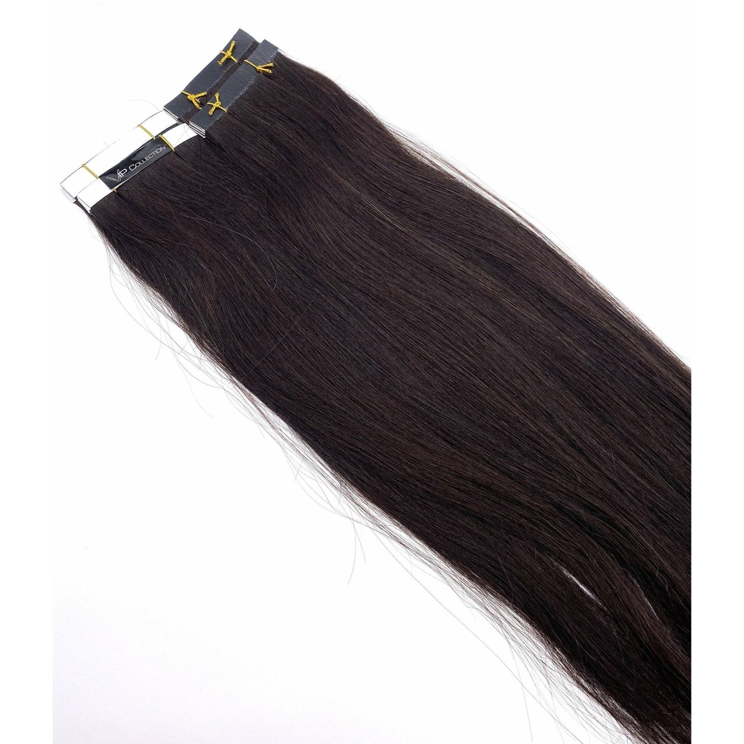 VIP TapeX System Straight 18" Hair Extensions New With Tags