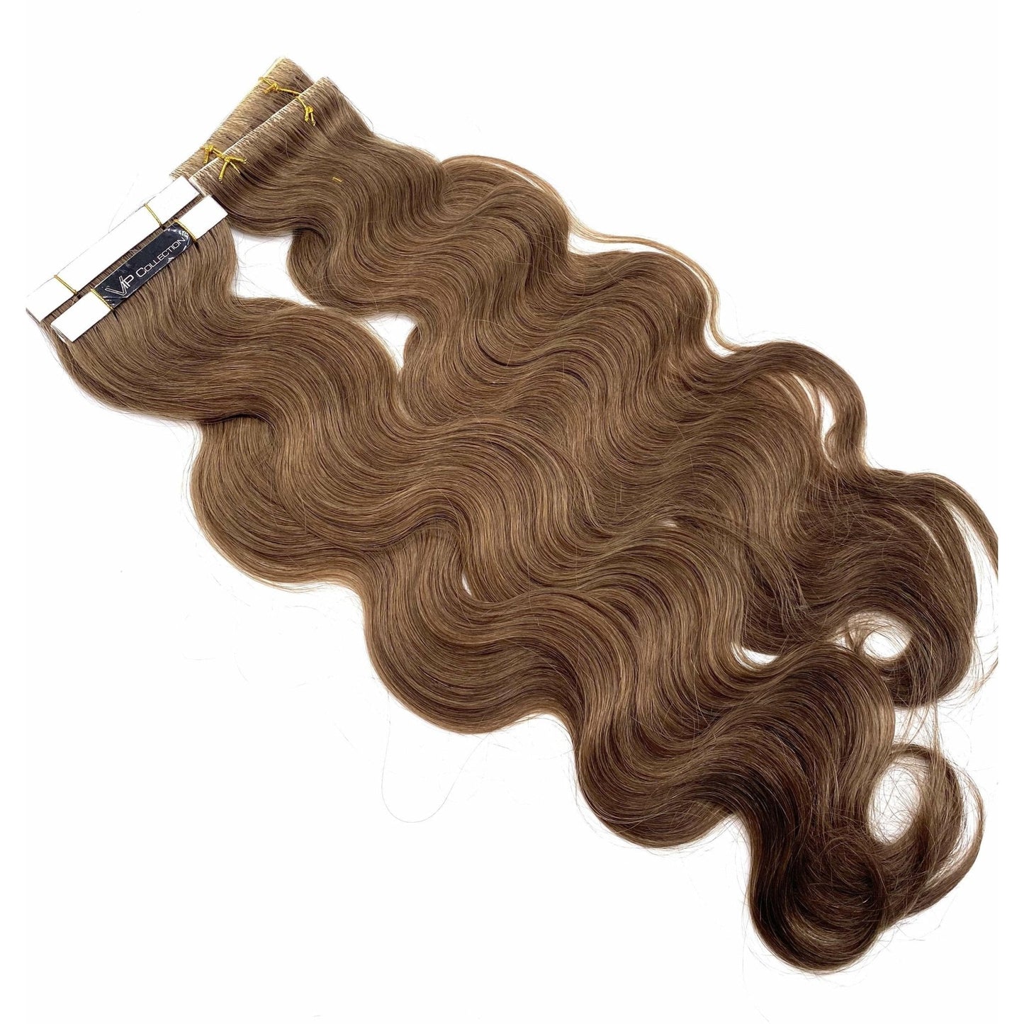 VIP TapeX System Tape In Hair Extensions Wavy 18"
