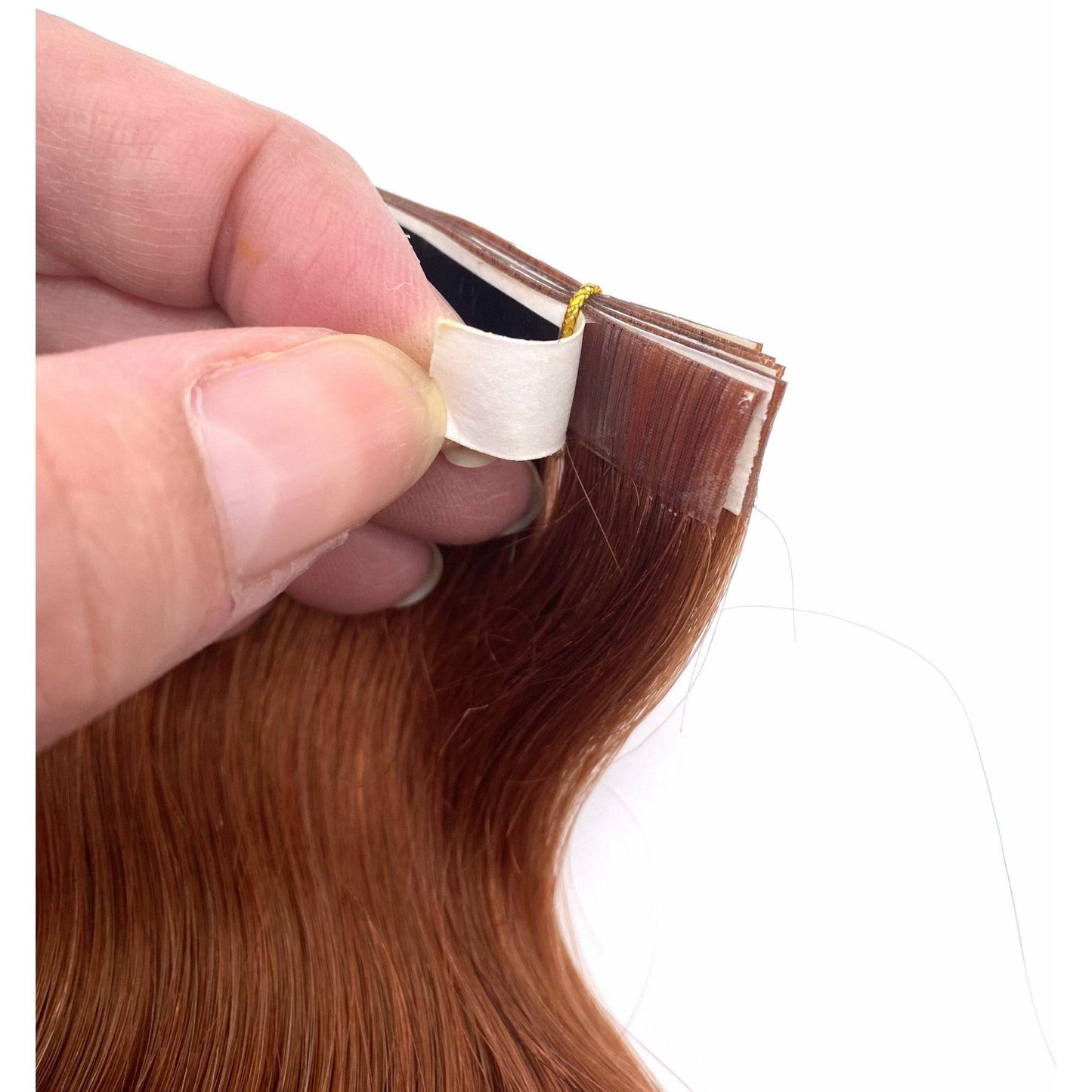 VIP TapeX System Tape In Hair Extensions Wavy 18"