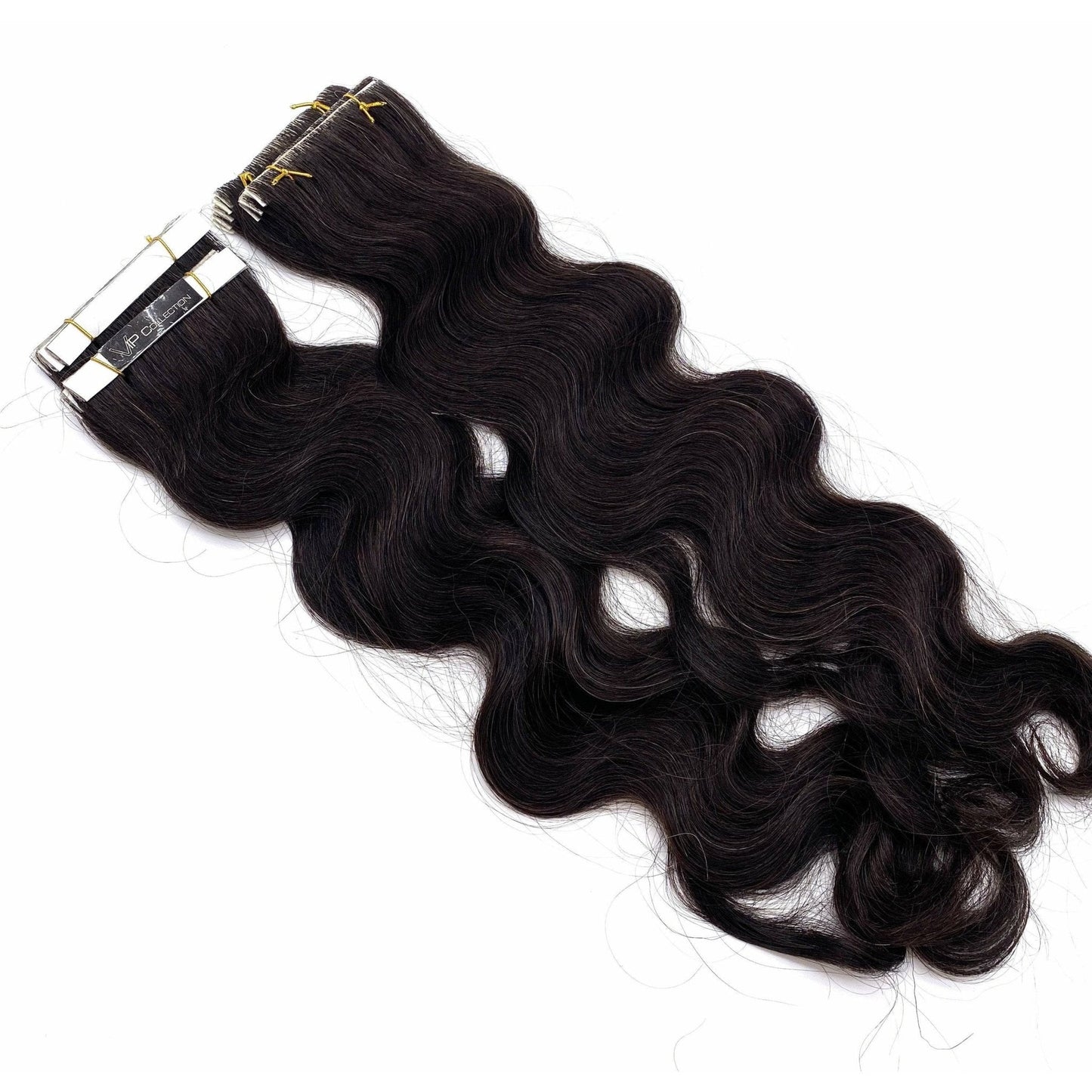 VIP TapeX System Tape In Hair Extensions Wavy 18"