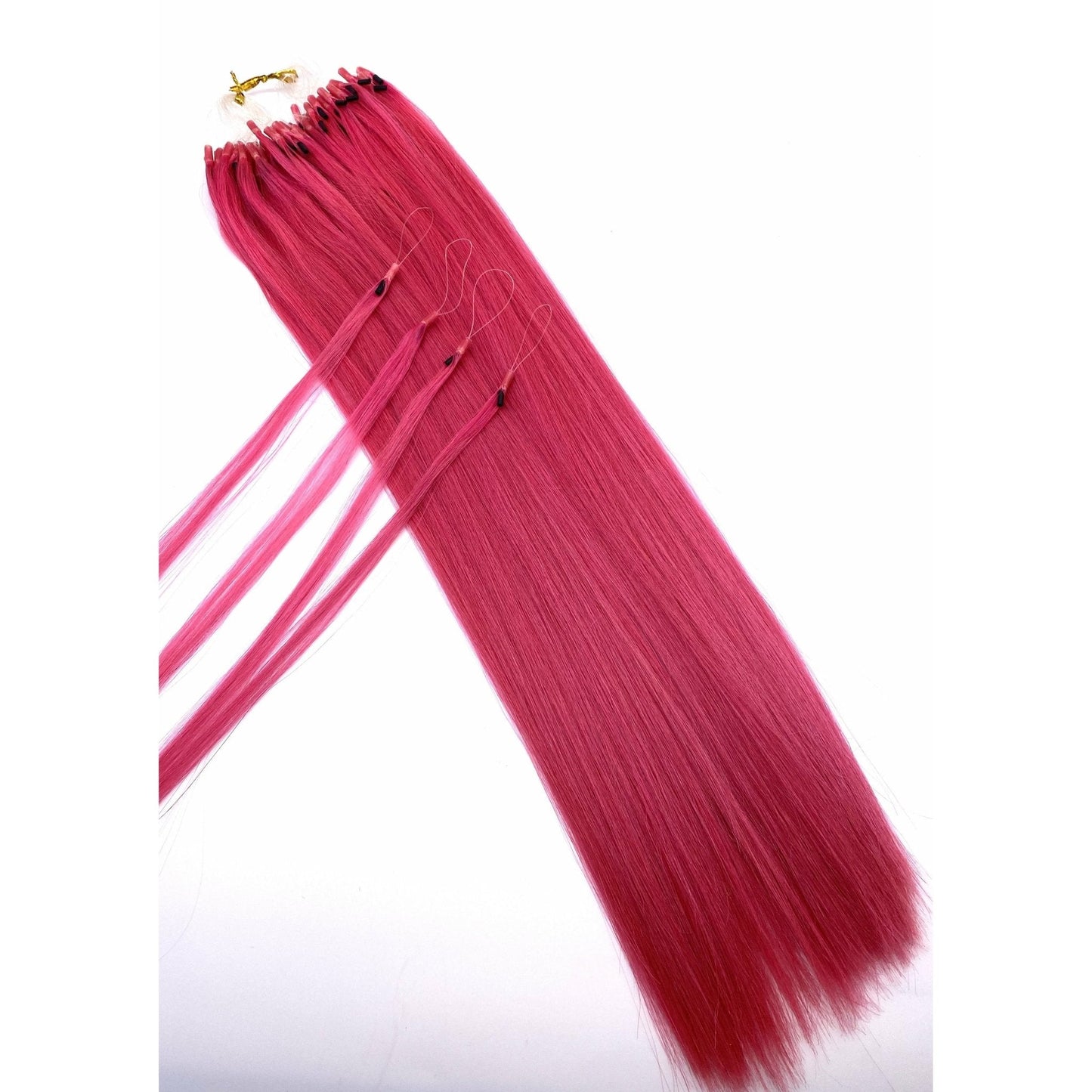 VIP Extensions TubeX System Straight 18" Hair Extensions - Choose Size