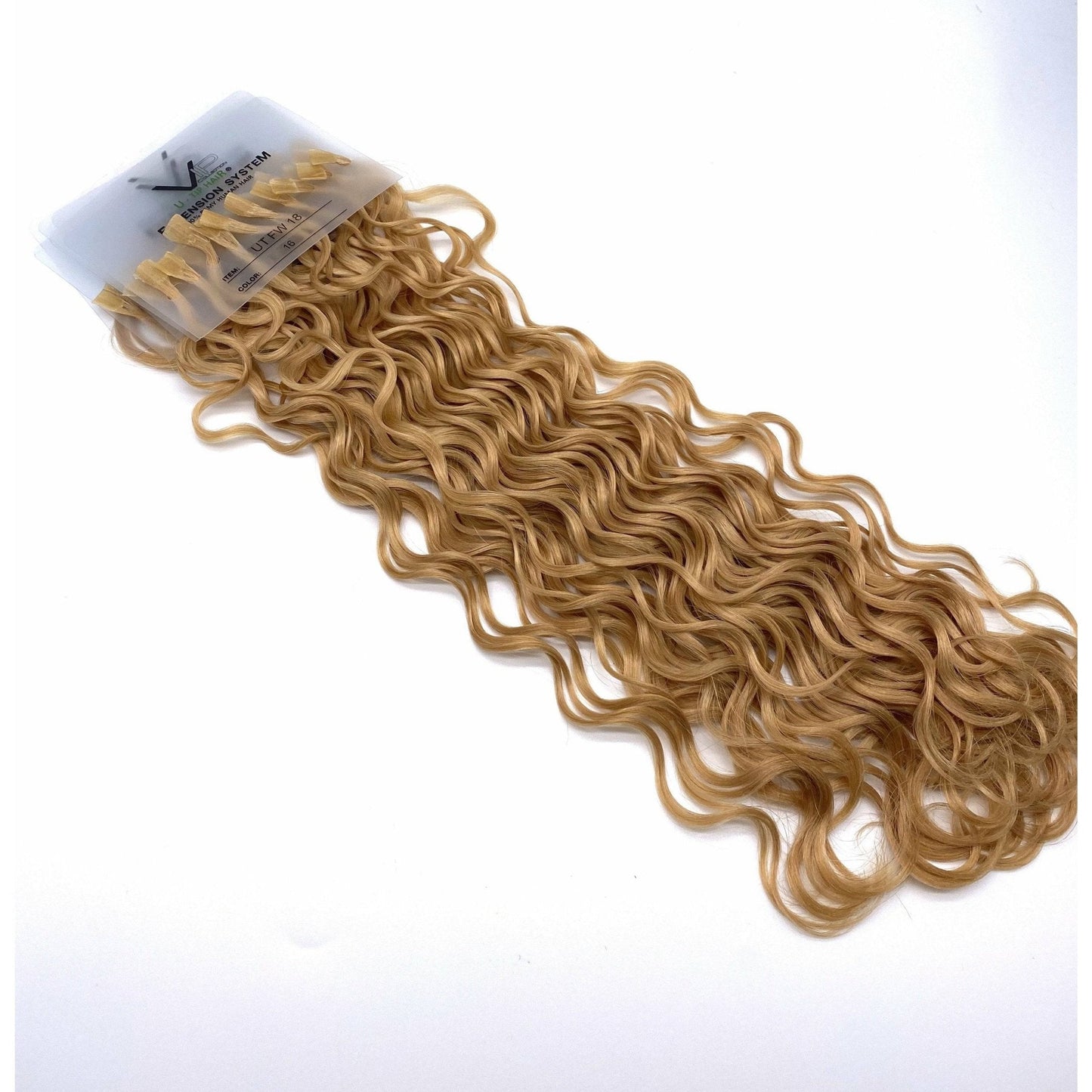 VIP U-Tip System Curly 18" Hair Extensions