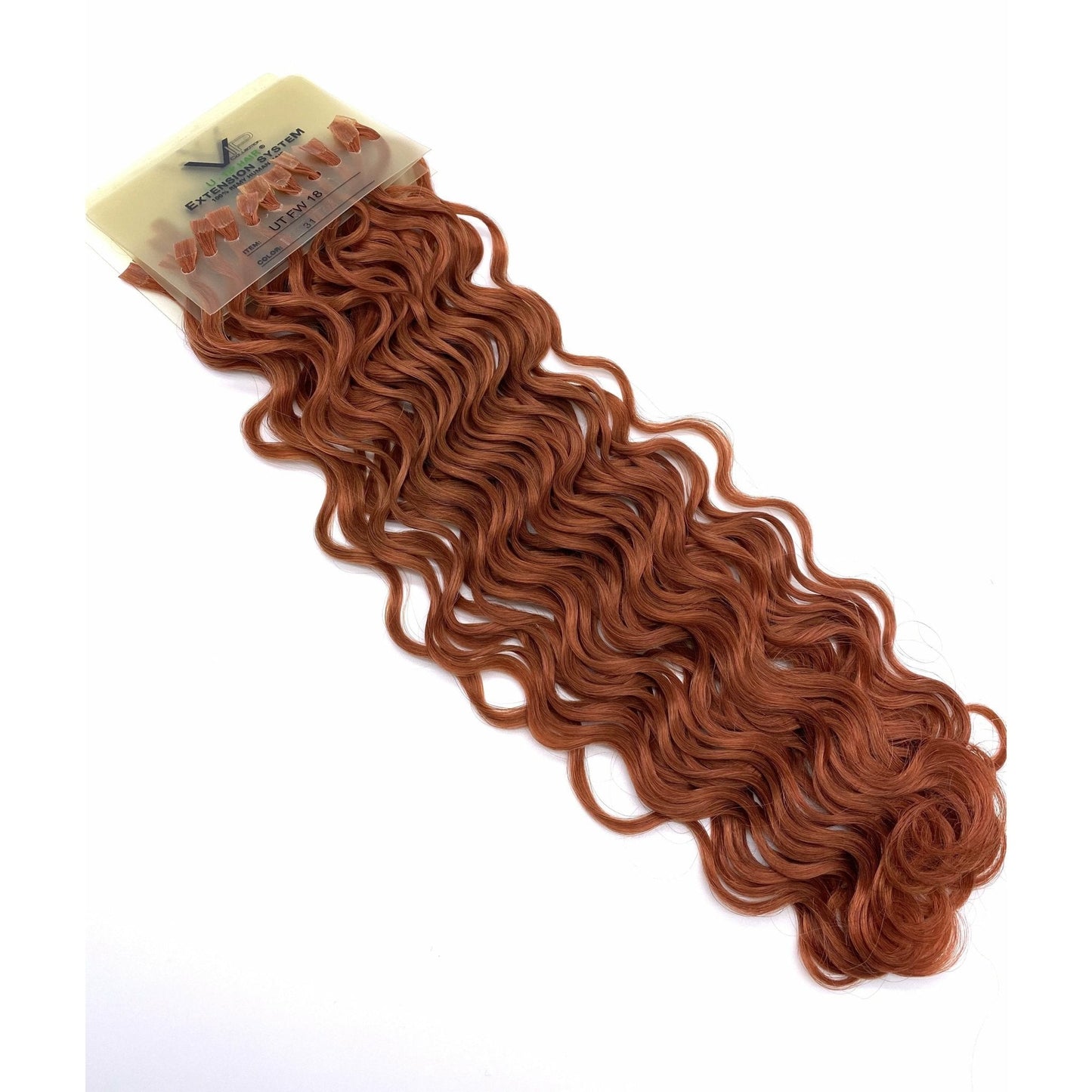 VIP U-Tip System Curly 18" Hair Extensions