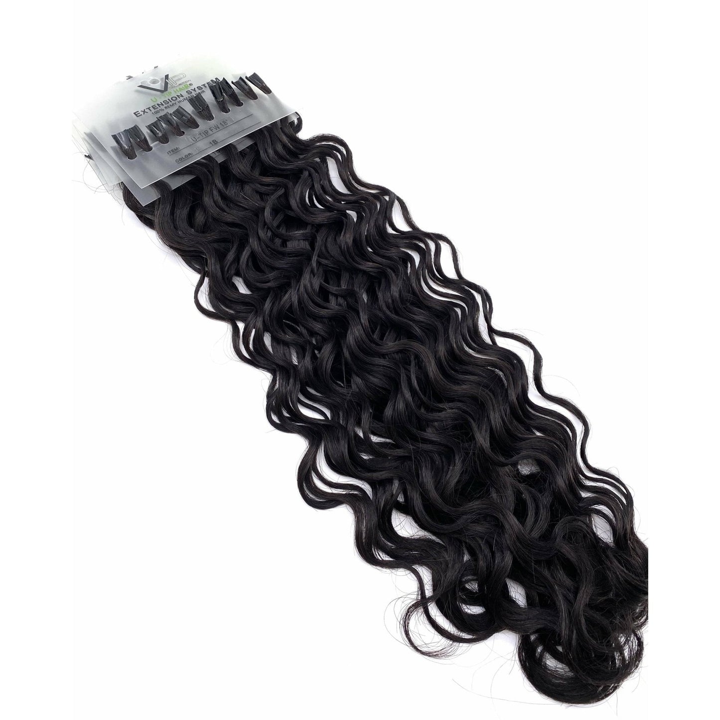 VIP U-Tip System Curly 18" Hair Extensions