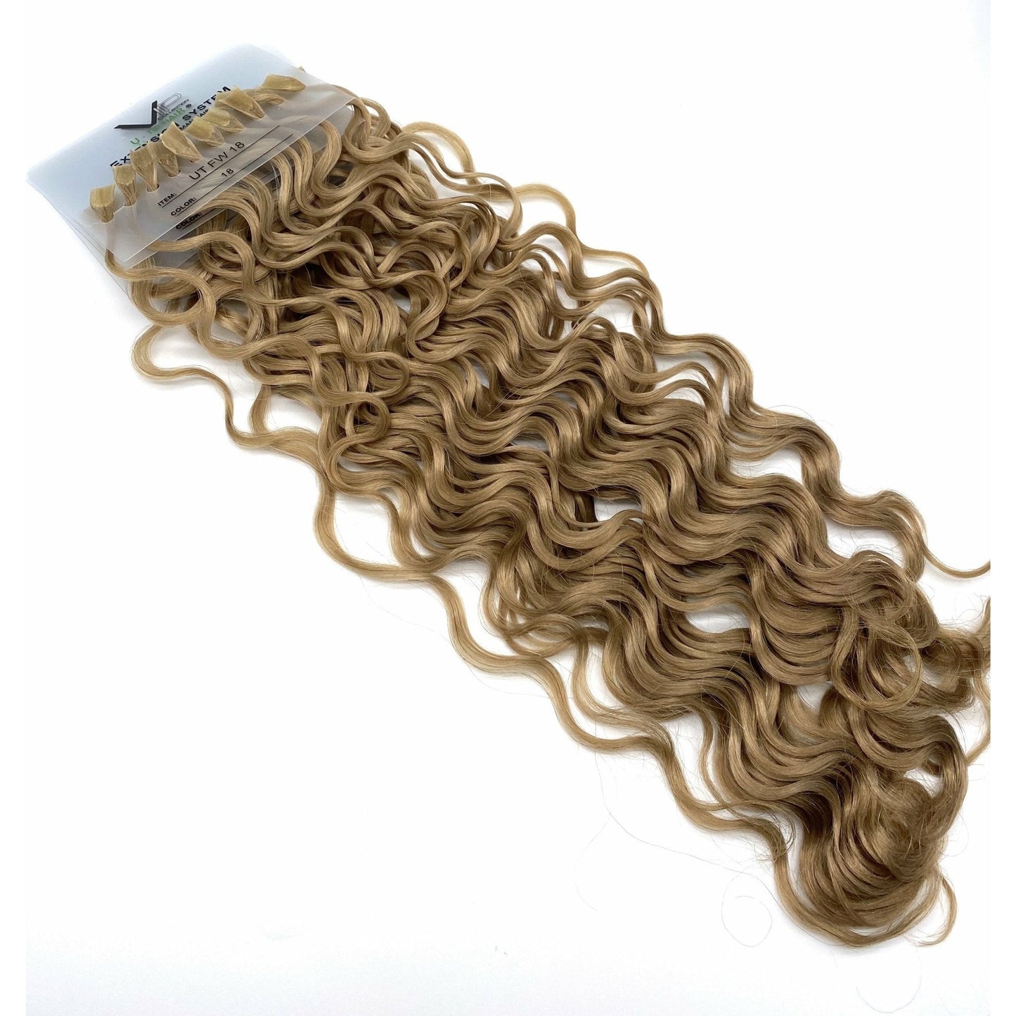 VIP U-Tip System Curly 18" Hair Extensions