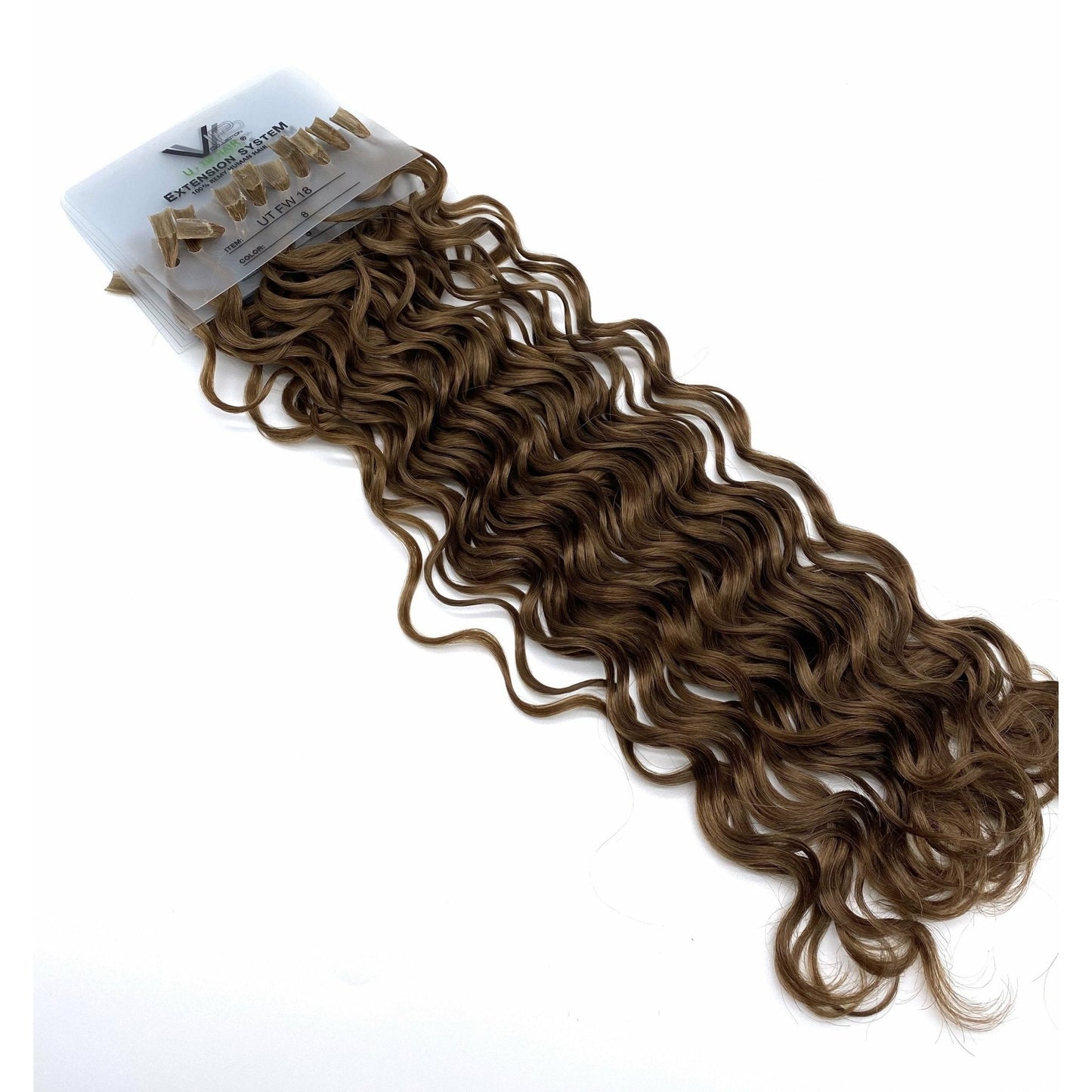VIP U-Tip System Curly 18" Hair Extensions