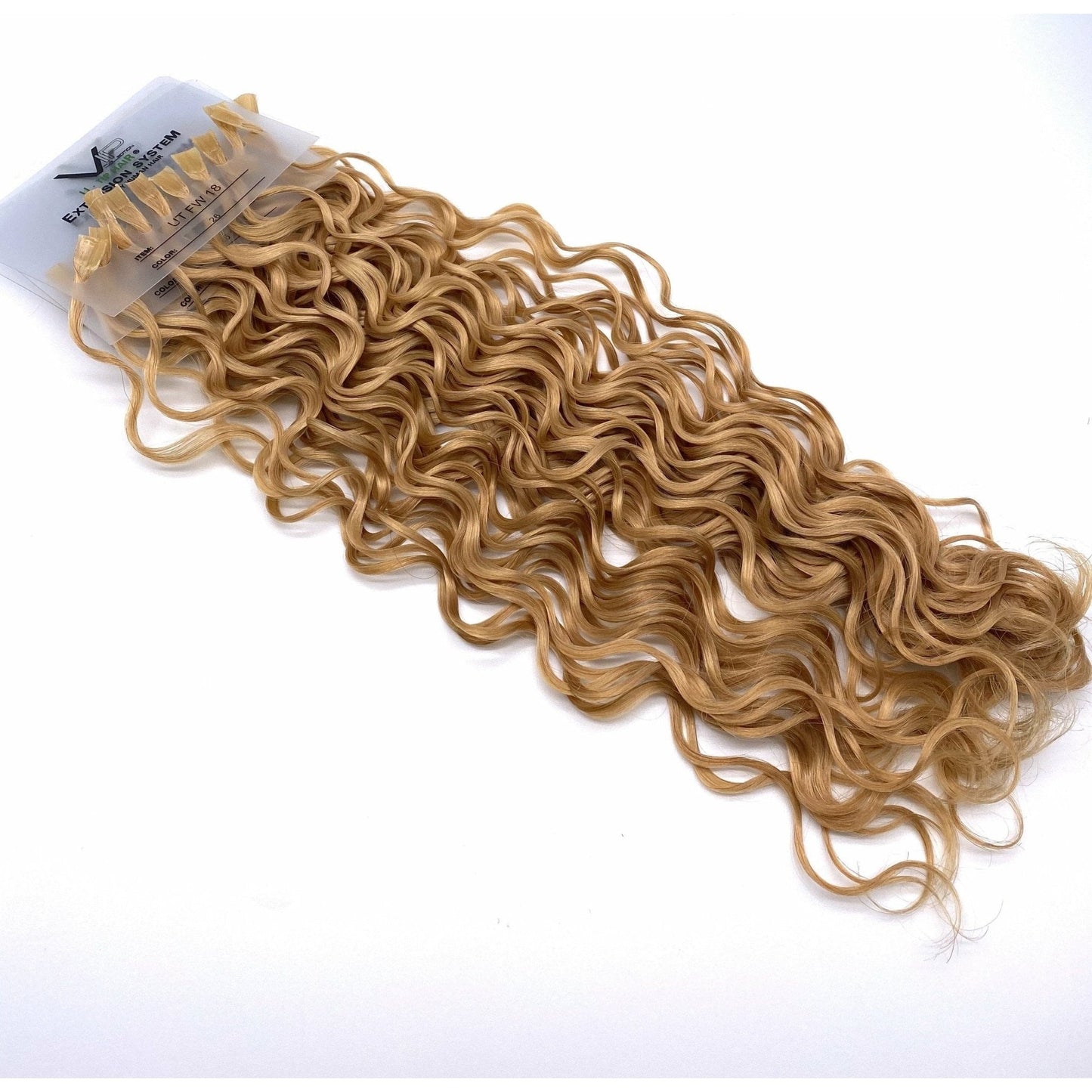 VIP U-Tip System Curly 18" Hair Extensions