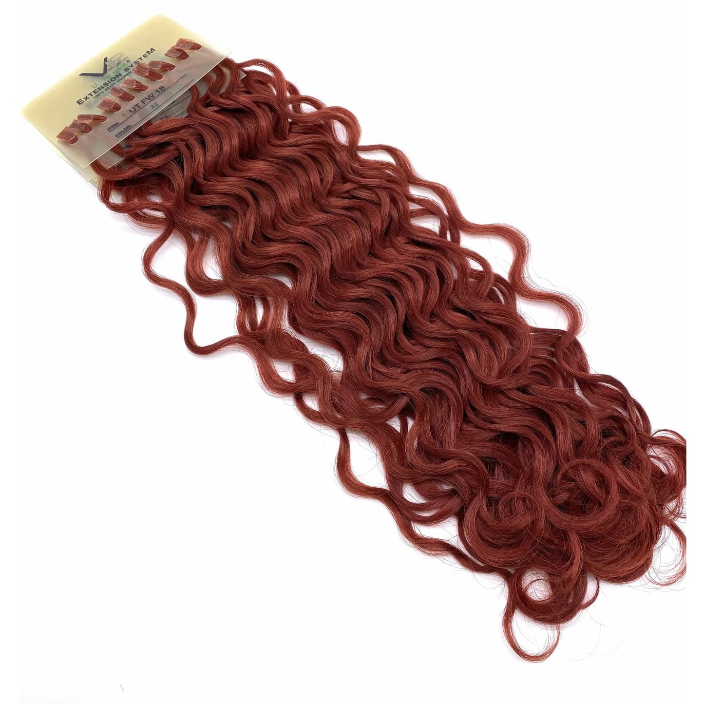 VIP U-Tip System Curly 18" Hair Extensions