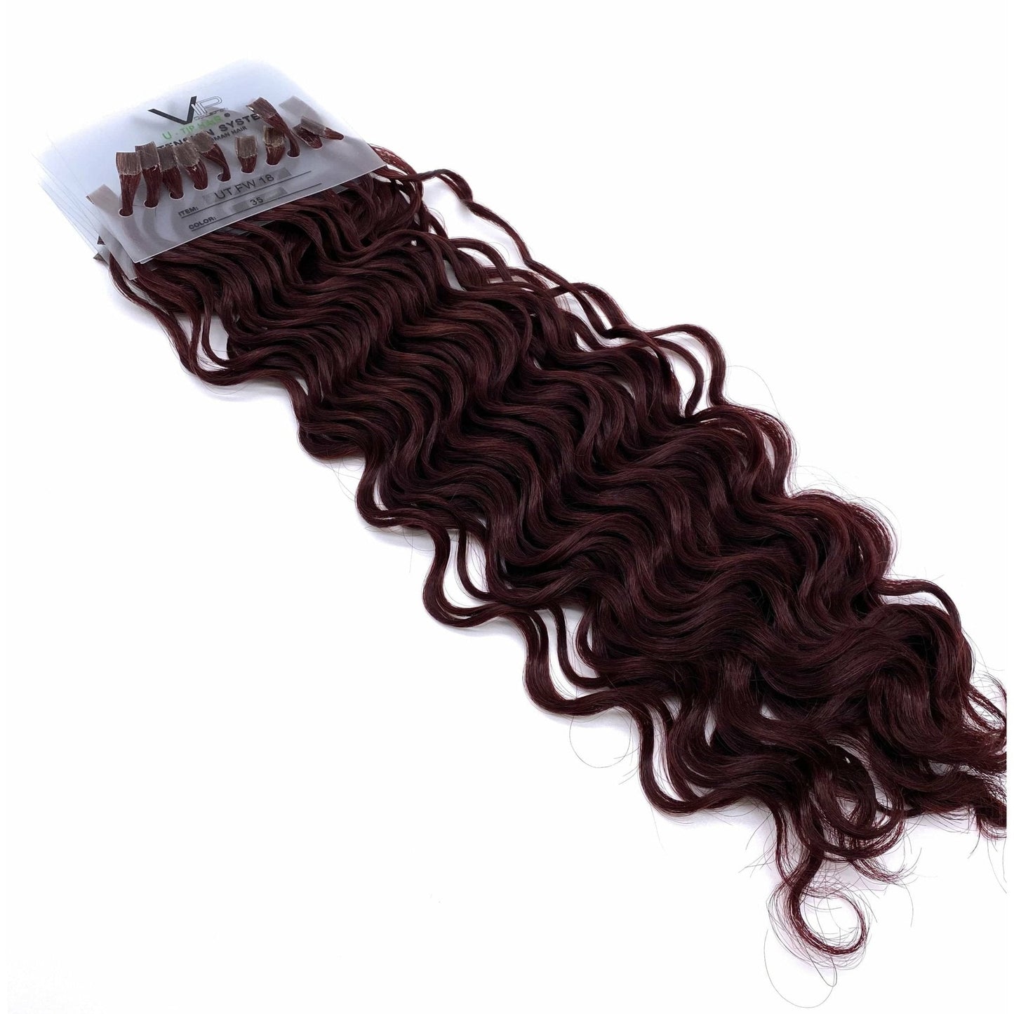 VIP U-Tip System Curly 18" Hair Extensions