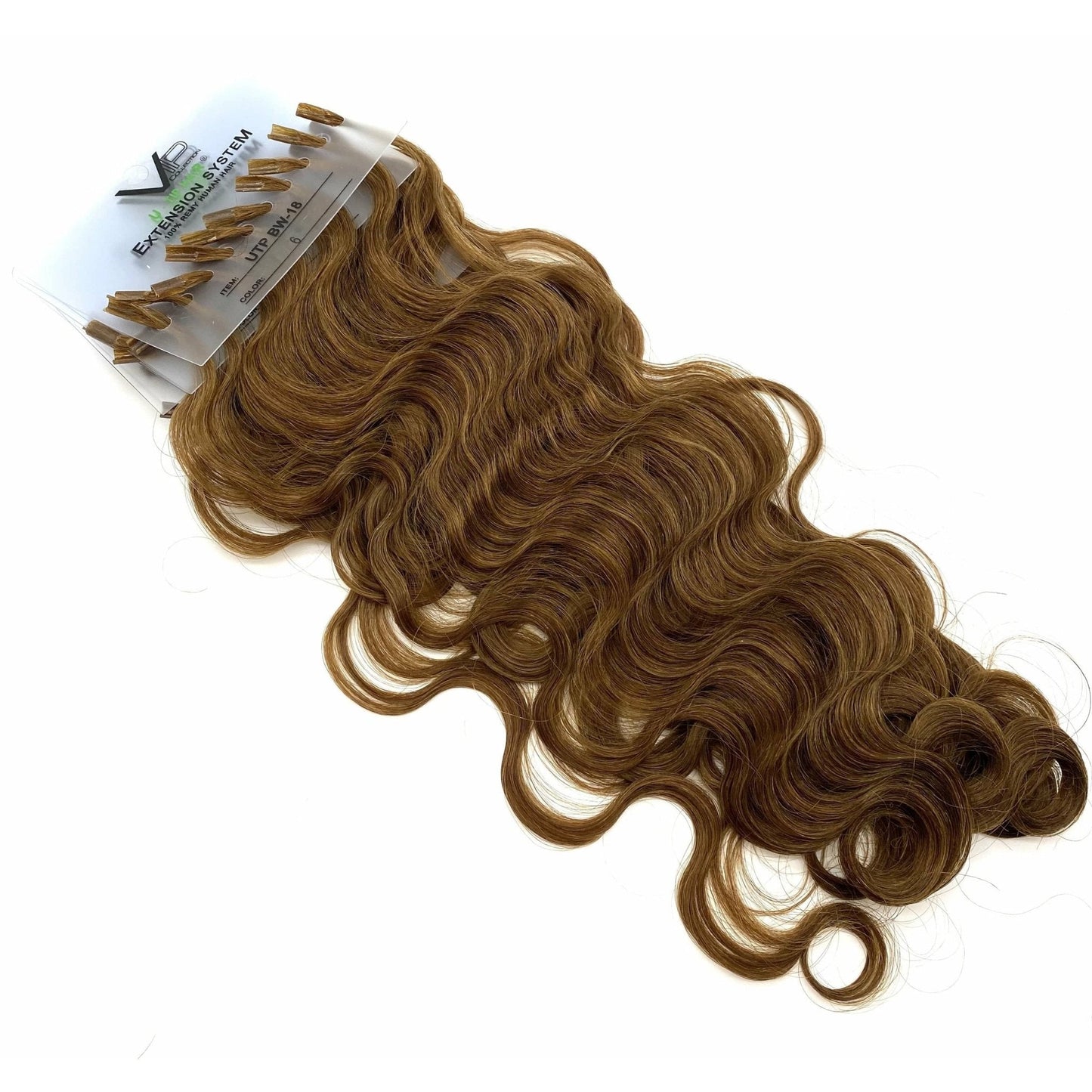 VIP U-Tip System Wavy 18" Hair Extensions