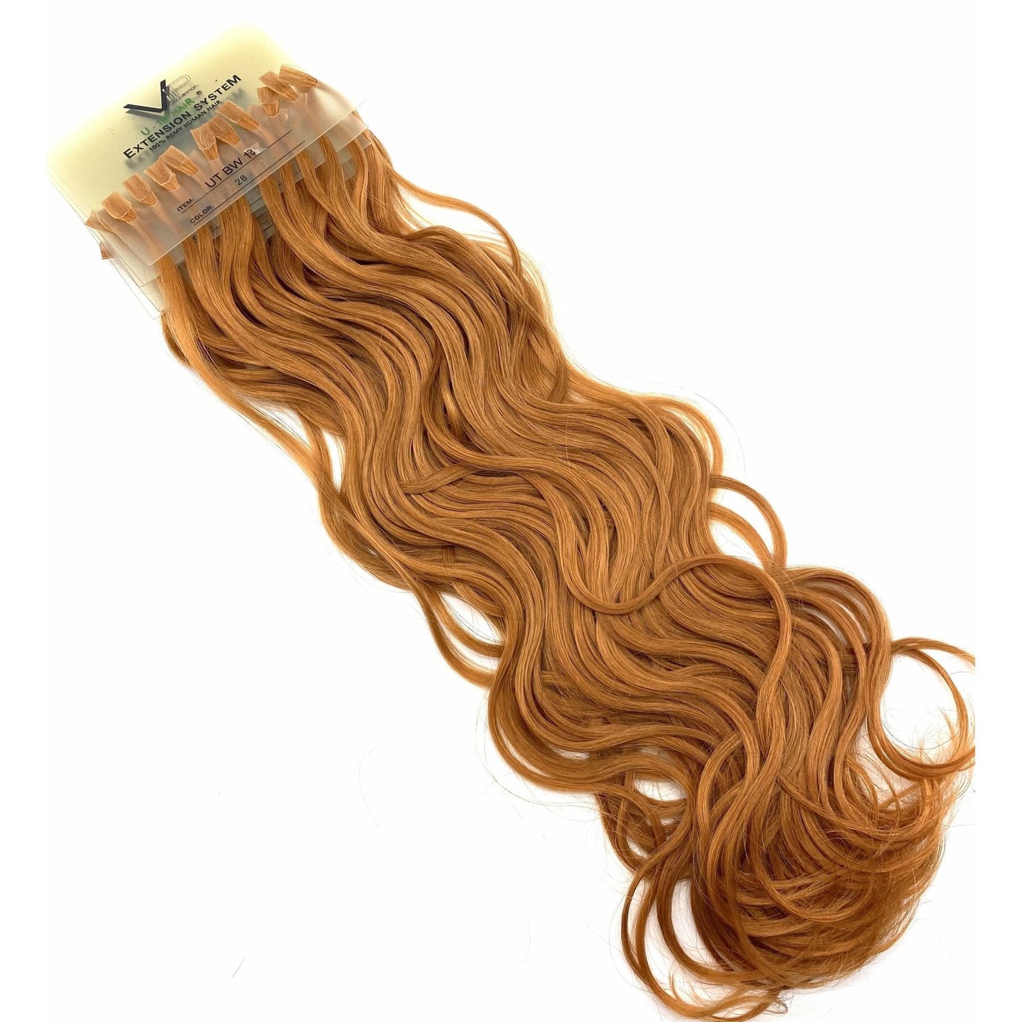 VIP U-Tip System Wavy 18" Hair Extensions