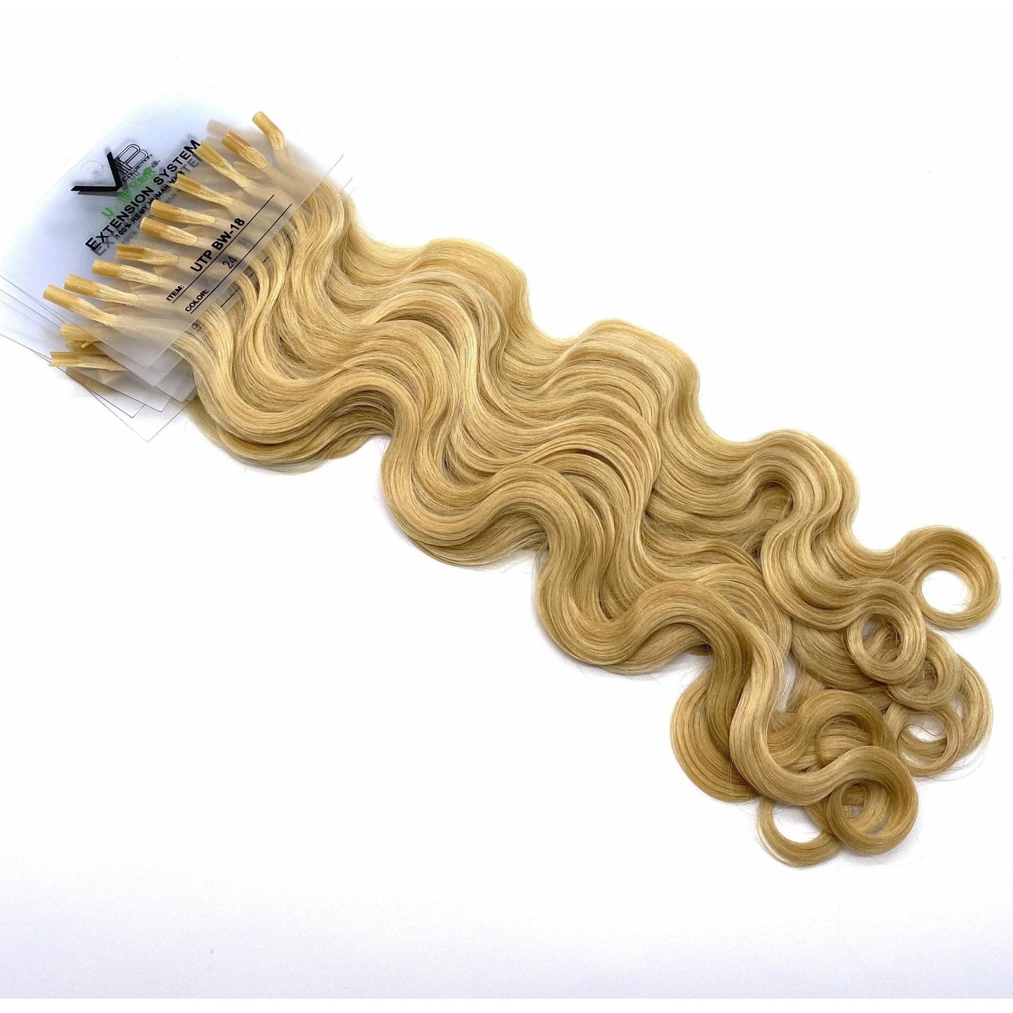 VIP U-Tip System Wavy 18" Hair Extensions