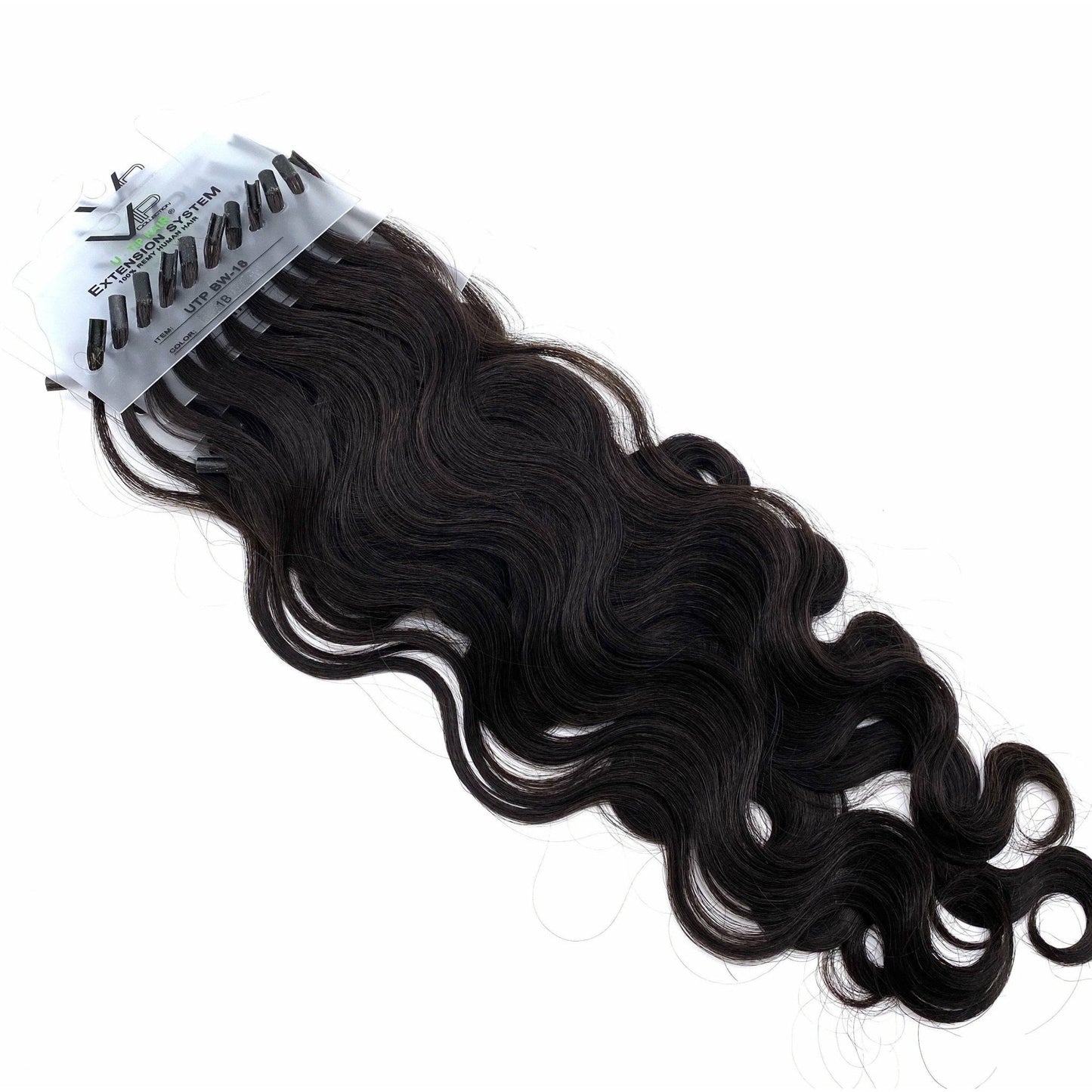 VIP U-Tip System Wavy 18" Hair Extensions