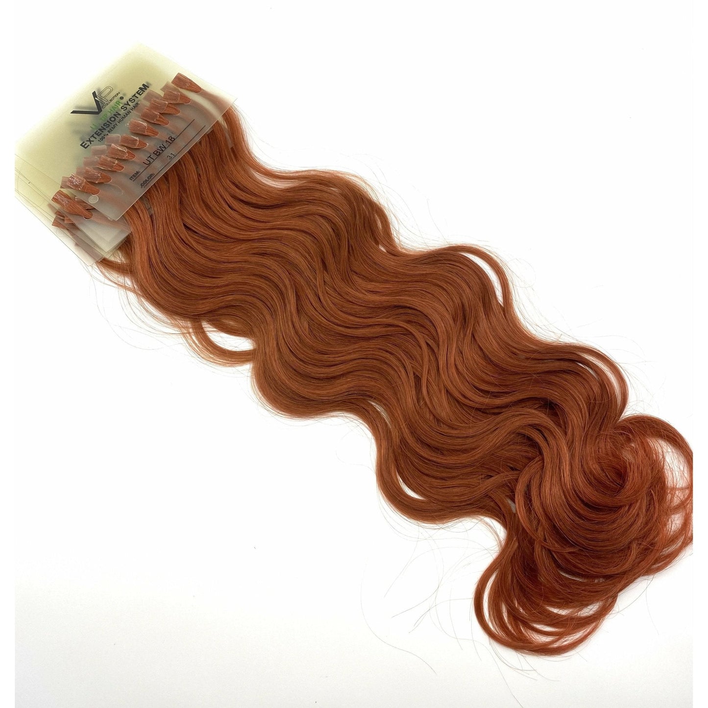 VIP U-Tip System Wavy 18" Hair Extensions