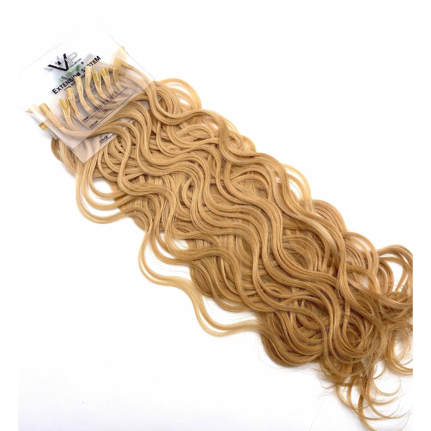 VIP U-Tip System Wavy 18" Hair Extensions