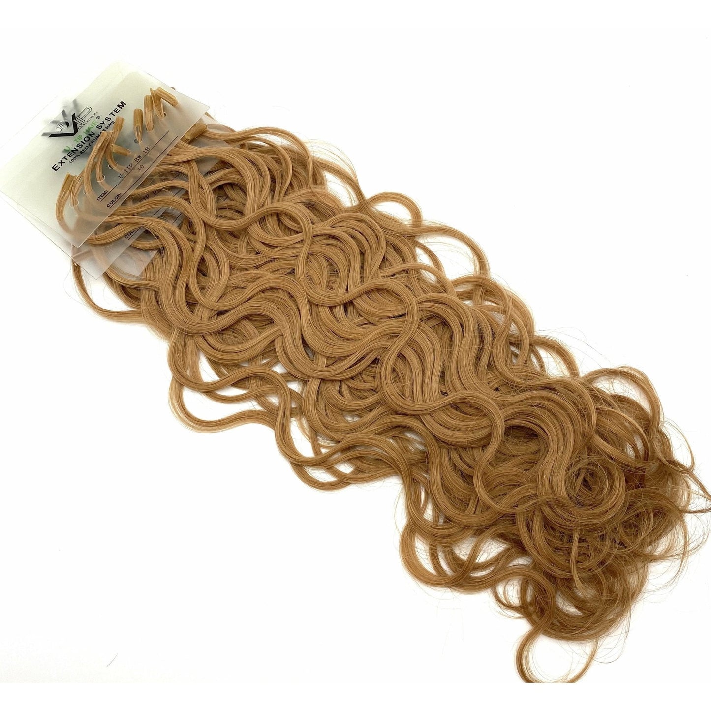 VIP U-Tip System Wavy 18" Hair Extensions
