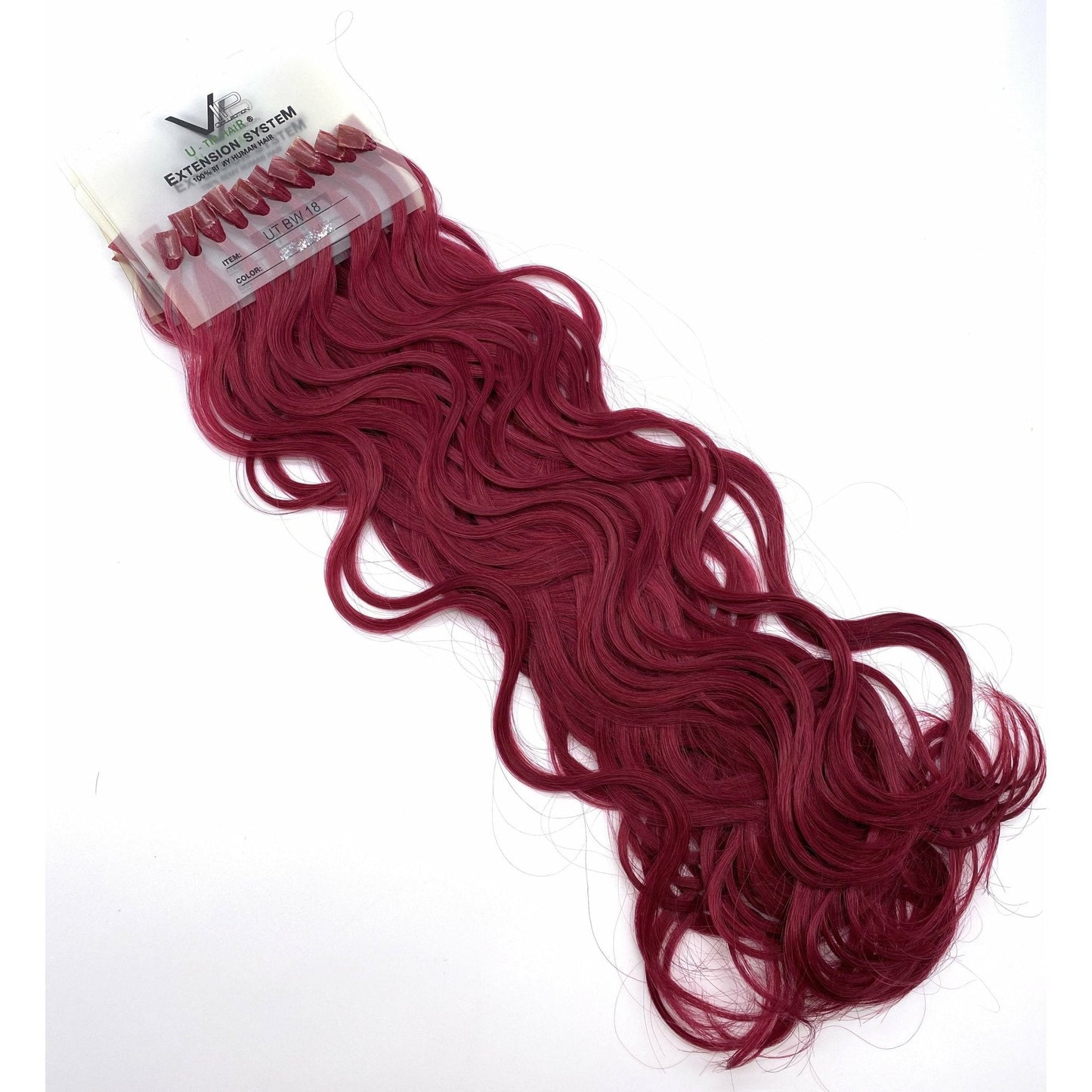 VIP U-Tip System Wavy 18" Hair Extensions