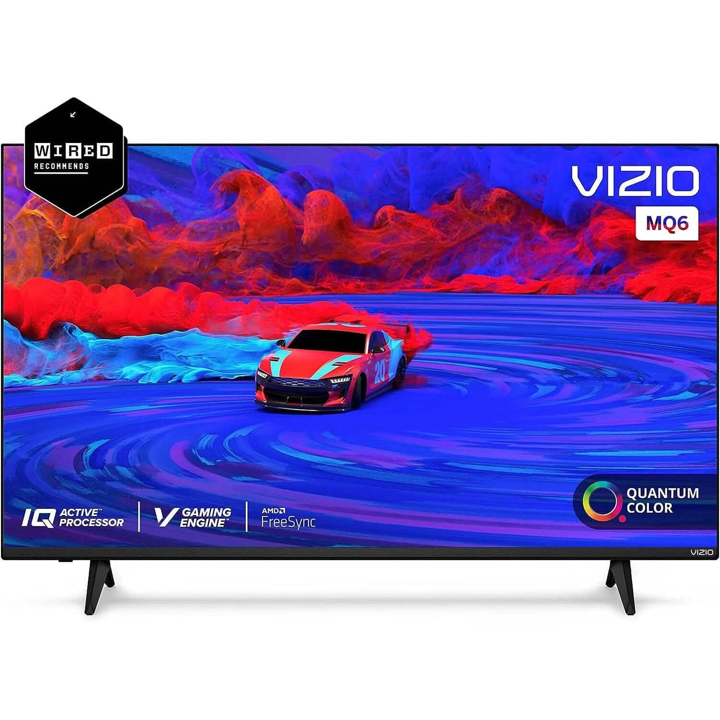 VIZIO 43-Inch M-Series 4K UHD Quantum LED HDR Smart TV (Refurbished)