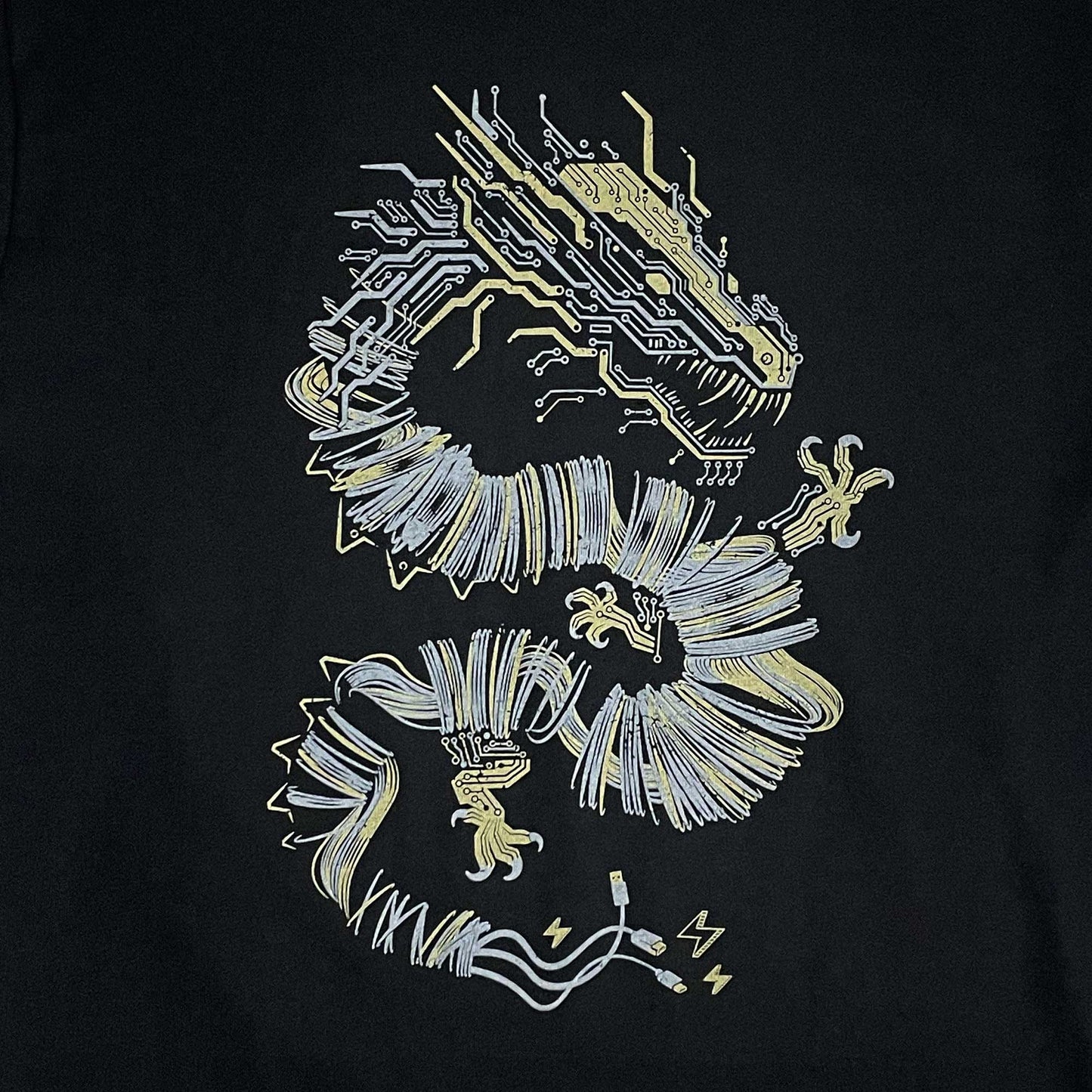 Volt Dragon Heavyweight T-shirt