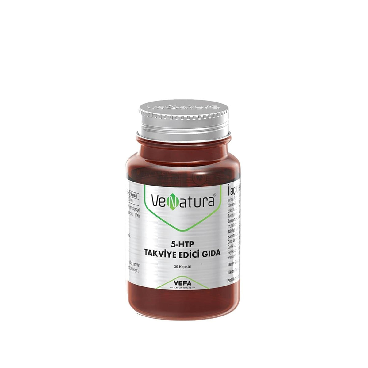 VeNatura 5-HTP Dietary Supplement Capsules for Mood Support - 30 Count