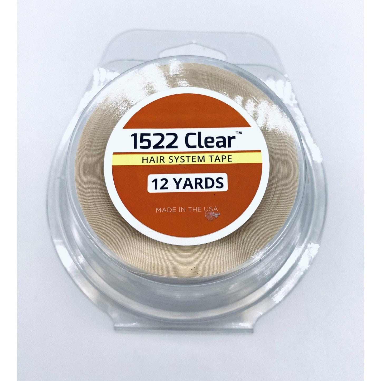 Walker Tape 1522 Clear Wig Tape & Rolls Hair Extension Supplies - Choose Size