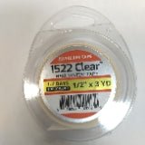Walker Tape 1522 Daily Wear White Liner Wig Tape 1/2" x 3 yd