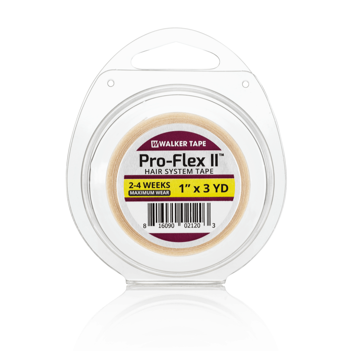 Walker Tape & Beautify Pro Flex II Tabs & Rolls Wig Extension Tape - Pick Size
