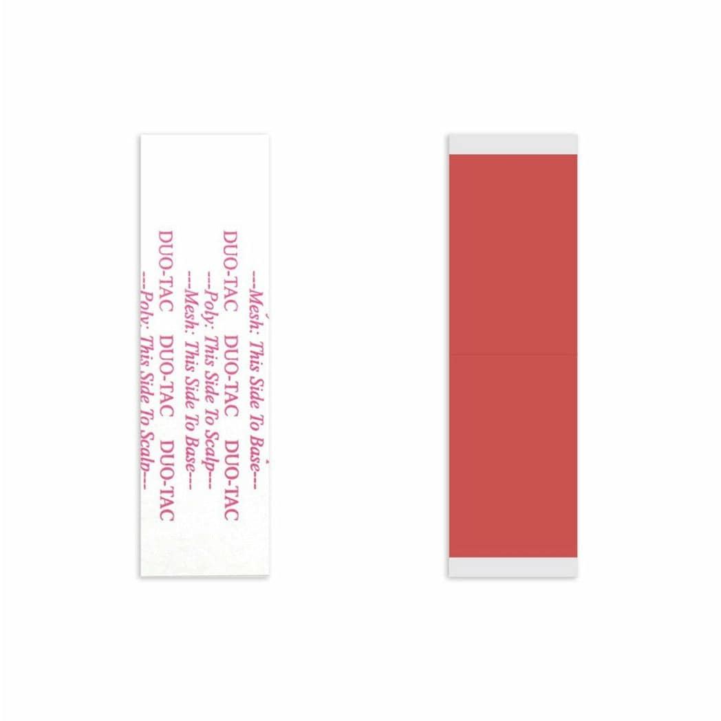 Walker Tape Duo-Tac Straight Strips Wig Hair Extension Tape - Choose Size