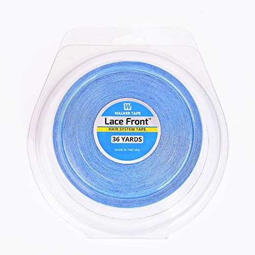 Walker Tape & Beautify Lace Front Tabs and Roll Wig Supplies - Pick Size