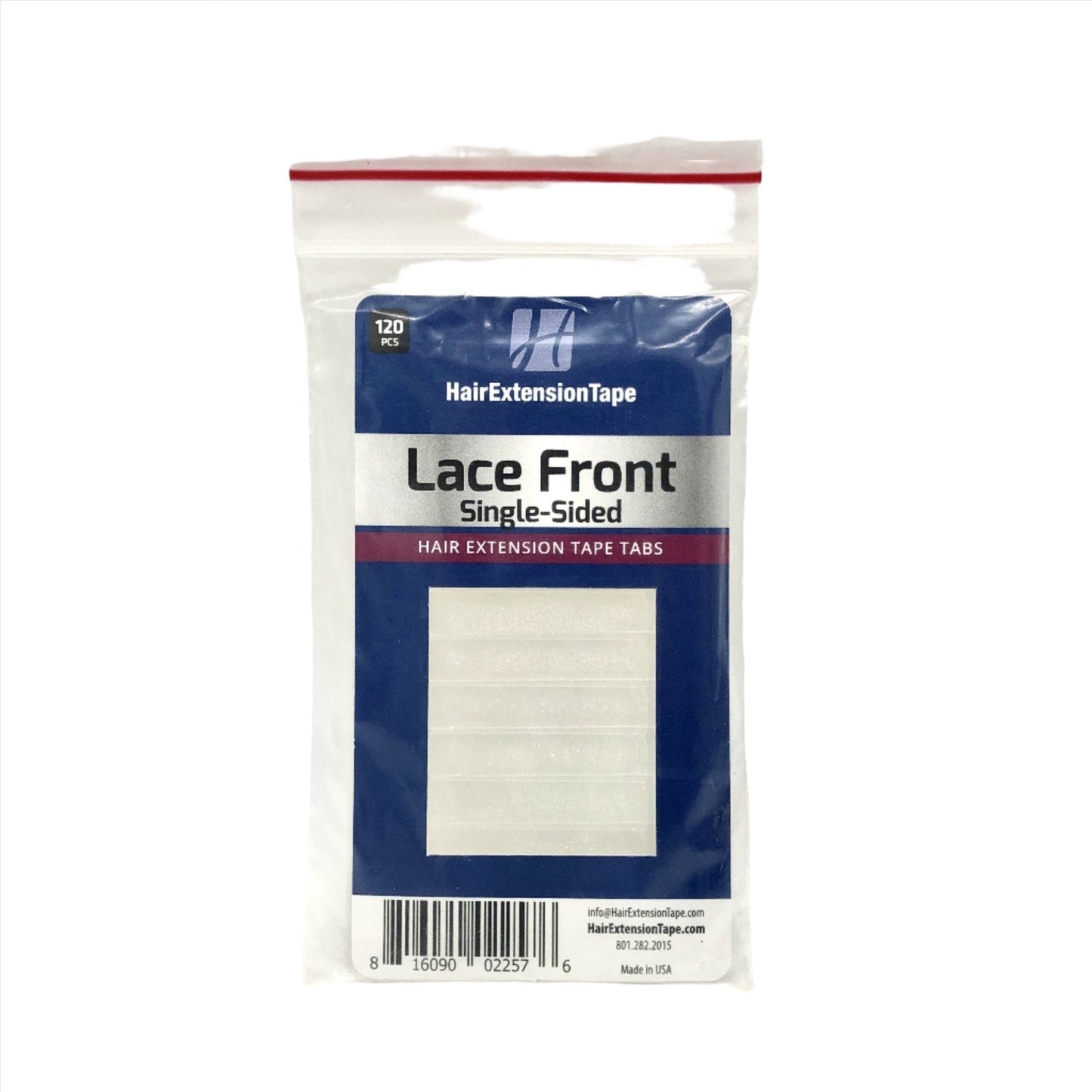 Walker Tape & Beautify Lace Front Tabs and Roll Wig Supplies - Pick Size