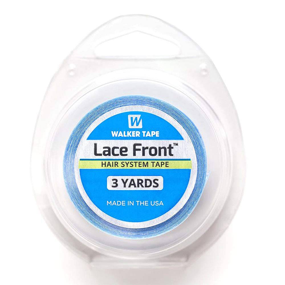Walker Tape & Beautify Lace Front Tabs and Roll Wig Supplies - Pick Size
