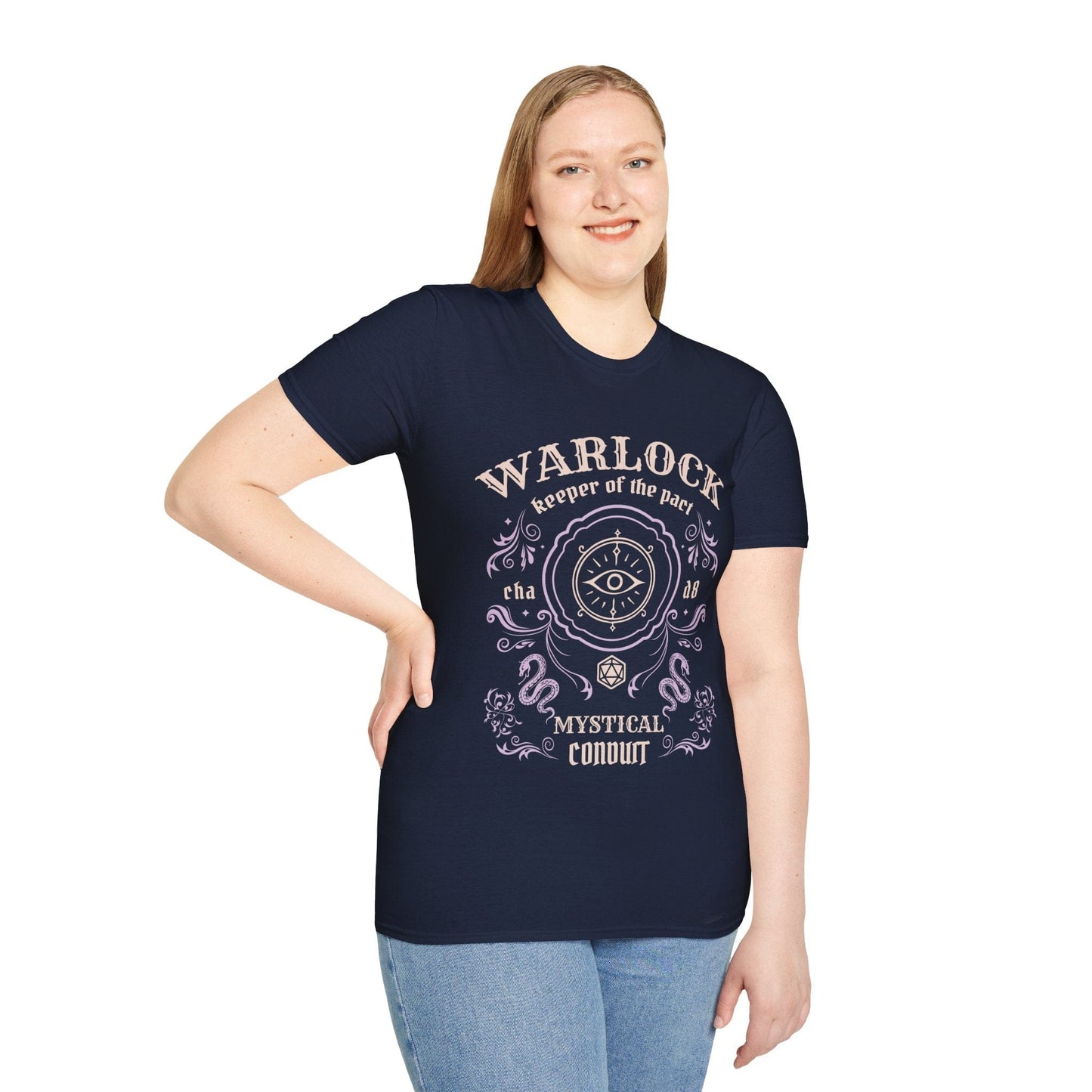 Camiseta con Etiqueta Vintage Clase Brujo