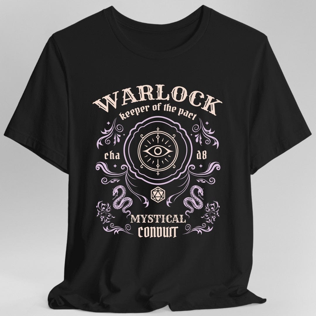 Camiseta con Etiqueta Vintage Clase Brujo
