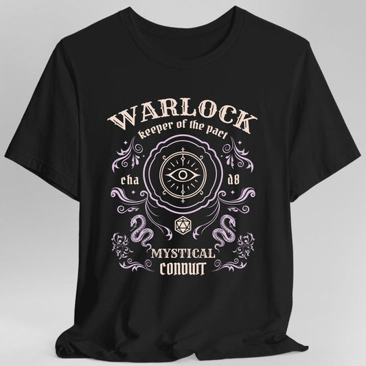 Camiseta con Etiqueta Vintage Clase Brujo