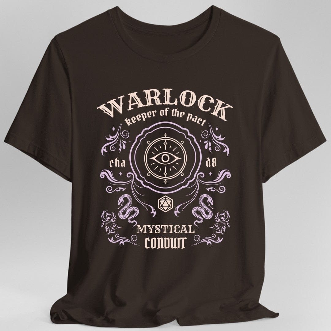 Camiseta con Etiqueta Vintage Clase Brujo