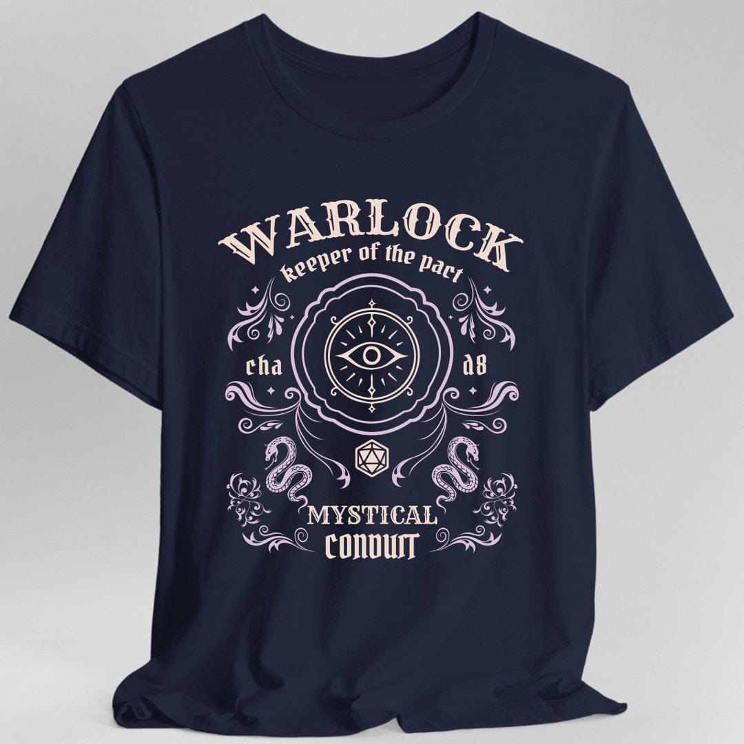 Camiseta con Etiqueta Vintage Clase Brujo