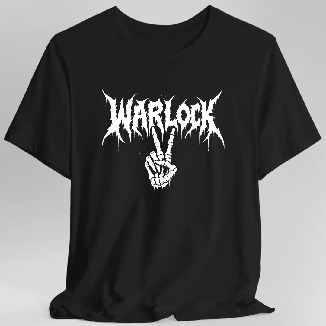 Warlock Heavy Metal T-Shirt