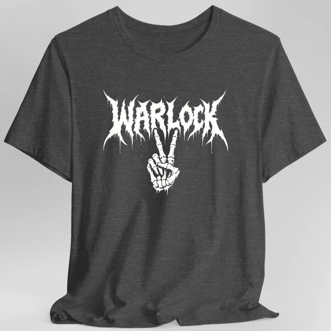 Warlock Heavy Metal T-Shirt