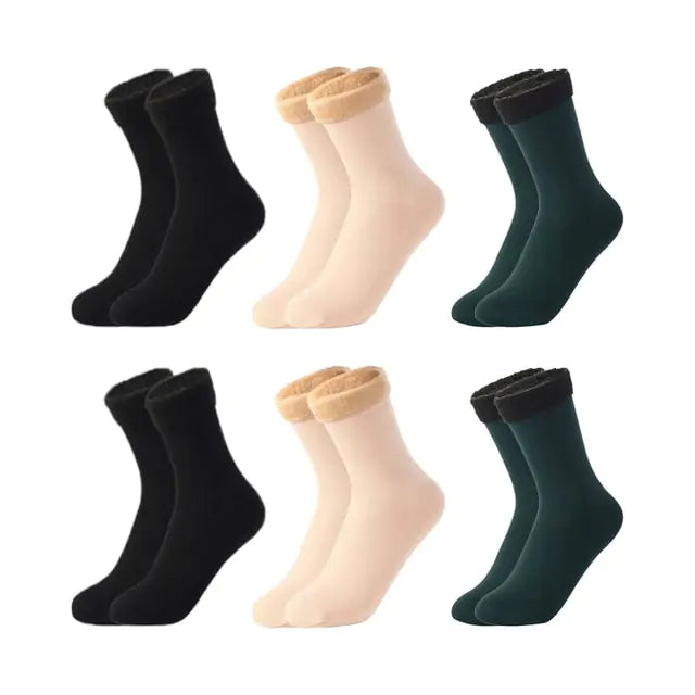 Warm Snow Socks - # GIAA231010001