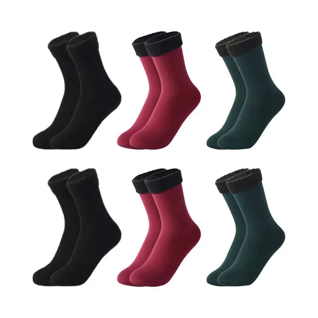 Warm Snow Socks - # GIAA231010001