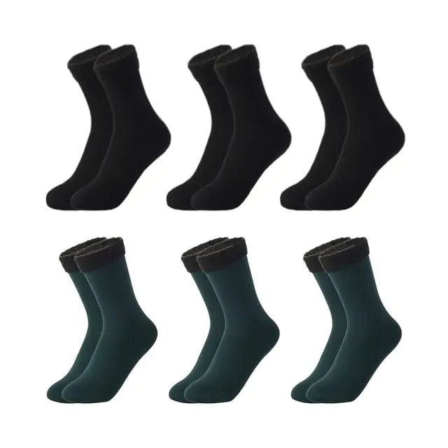 Warm Snow Socks - # GIAA231010001