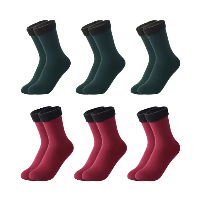 Warm Snow Socks - # GIAA231010001