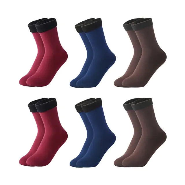 Warm Snow Socks - # GIAA231010001
