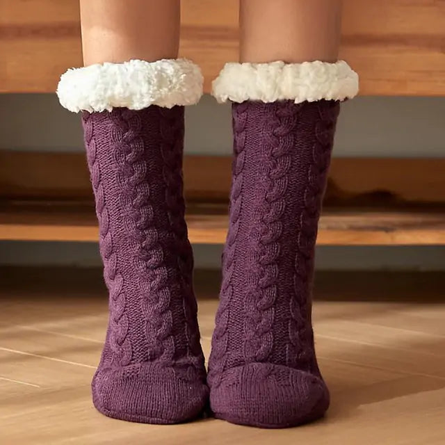 Warm Soft Cotton Socks - # GIAA231010004